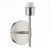 Dar Tuscan Single Wall Bracket Satin Chrome - (Base Only)