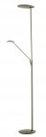 Dar Oundle LED Mother and Child Floor Lamp Bronze
