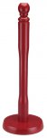 Apollo Housewares Beech Kitchen Towel Holder Red