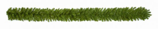 Premier Decorations Canadian Pine Garland 2.7M x 30cm - Green