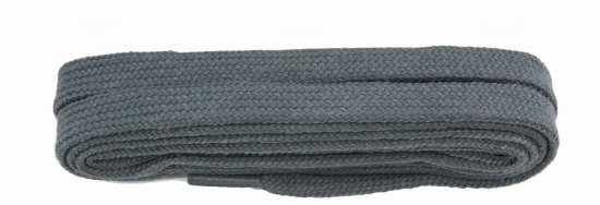 Shoe-String Grey 100cm Flat Laces