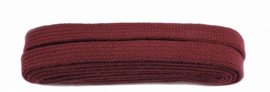 Shoe-String Burgundy 100cm - Flat