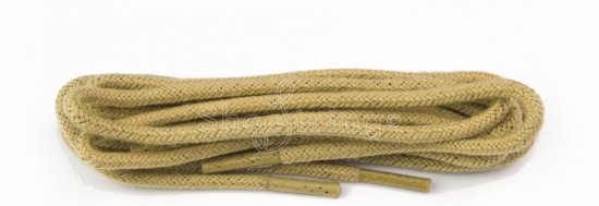 Beige Fine Round Laces 75cm