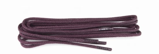 Shoe-String 75cm  Bordeaux Waxed Round