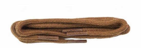 Shoe-String Tan 75cm Round Laces