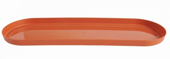 Clever Pots Terracotta Trough Tray - 50cm