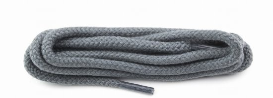 Grey Cord Round Laces