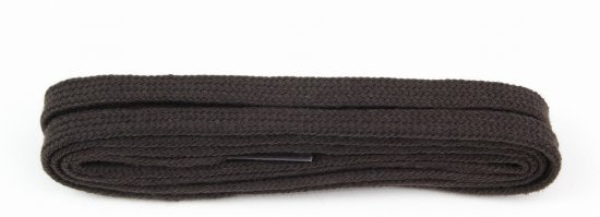 Shoe-String Dark Brown 75mm Flat Laces