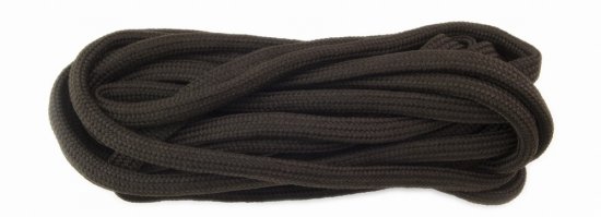 Shoe-String Dark Brown DM Cord Laces- 75cm