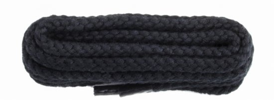 Shoe-String Black 75cm Heavy Cord laces