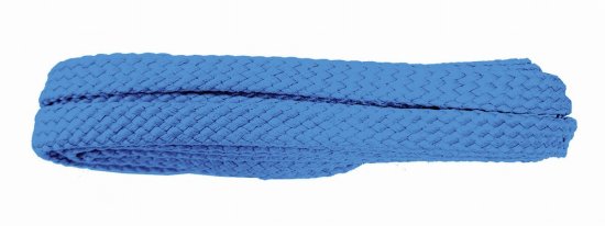 Shoe-String Light Blue 120cm Flat Laces