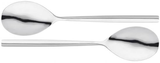 Stellar Cutlery Rochester Serving Spoons (Set of 2)