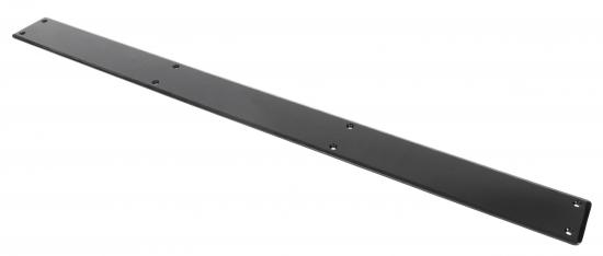 Black 800mm Plain Fingerplate