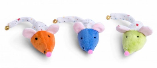 Little Petface Bell Mouse - Assorted