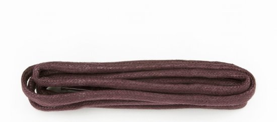 Burgundy 90cm Chunky Wax Laces -5mm