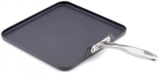 Stellar Hard Anodised Non-Stick Griddle Pan 28 x 28cm