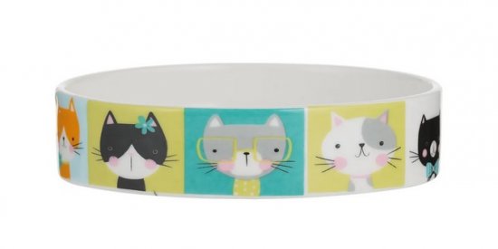 Mason Cash Pawtrait Cat Bowl - 13cm x 3cm