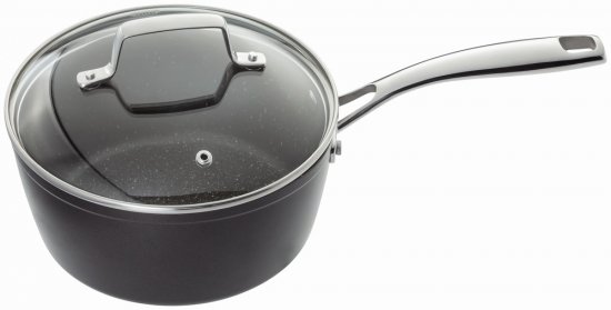 Stellar Rocktanium Saucepan 20cm - Unboxed