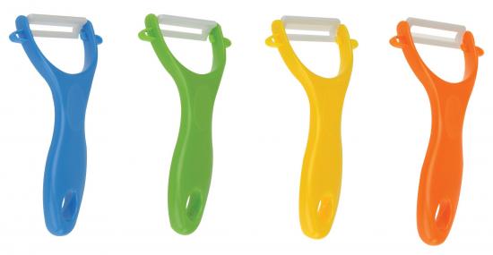 Apollo Housewares Ceramic Peeler Assorted