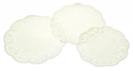 Sweetly Does It Pack of Twenty-Four Paper Doilies