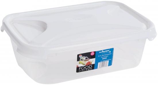 Wham Rectangular Food Container 2.7 Litre