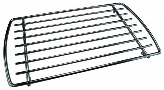 Apollo Housewares Chrome Trivet 44cm x 25cm Handles