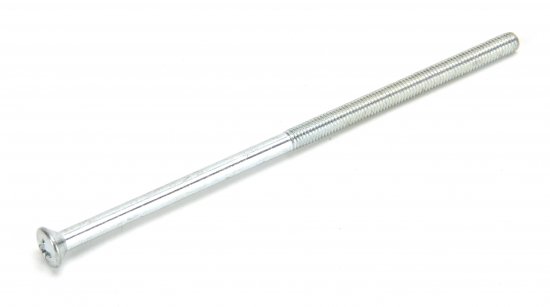 Satin Chrome M5 x 120mm Male Bolt