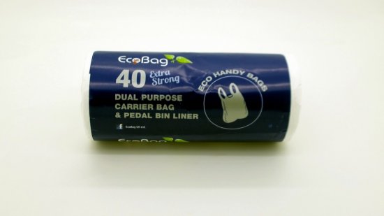 EcoBag 40 Handy Tie Bags