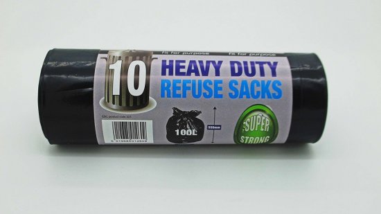 HEAVY DUTY SUPER STRONG REFUSE SACKS