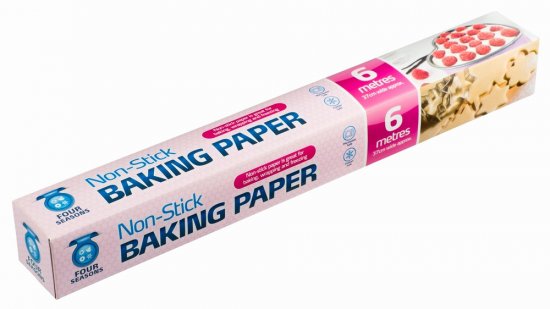 Four Seasons Non-Stick Baking Paper 6M x 37cm