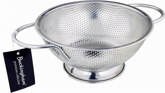 Buckingham Perforated Colander - 20cm