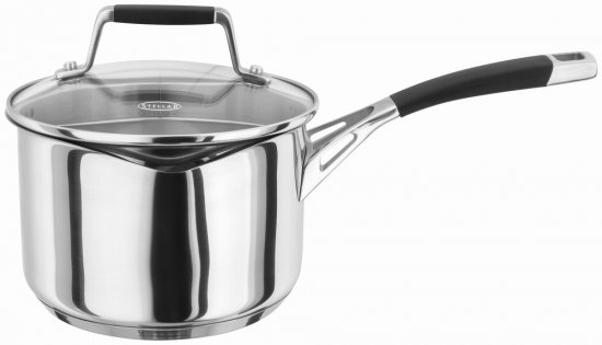 Stellar Induction Draining Saucepan 16cm/1.5lt