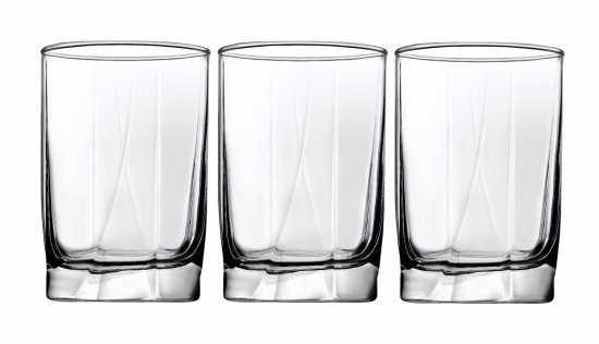 Pasabahce Set of 6 Luna Tumblers 250ml