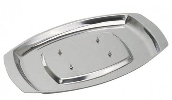 kc s s spiked meat dish 35.5cmx25.5cm