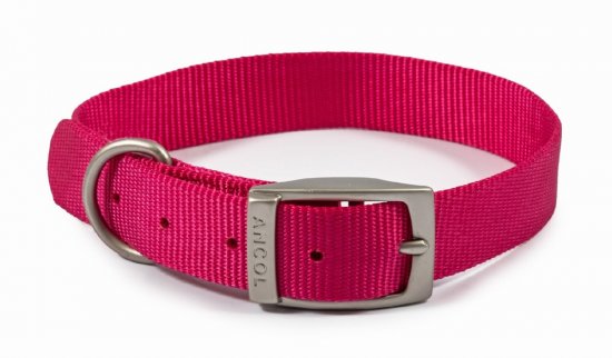 Ancol Pink Dog Collar - Size 5