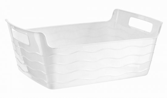 Home Plus Flexi Handy Basket - White