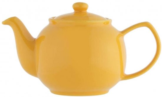 Price & Kensington Mustard 6 Cup Teapot