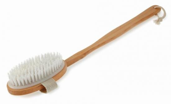 wooden bath brush