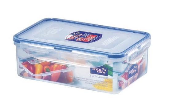 Lock & Lock Rectangular Food Container - 1lt