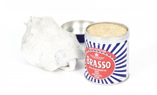 Brasso for Polished Brass Finish