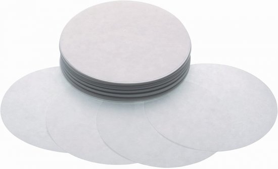 KC Hamburger Maker Wax Discs,Pk of 250,