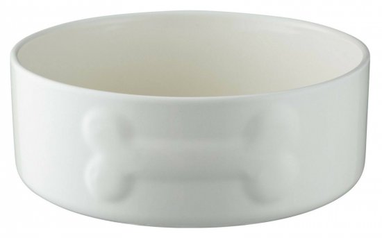 Mason Cash - Colour Mix 15 cm Cream Dog Bowl