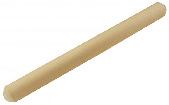 Apollo Housewares Beech Rolling Pin 43cm Domed