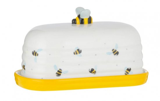 Price & Kensington Sweet Bee Butter Dish