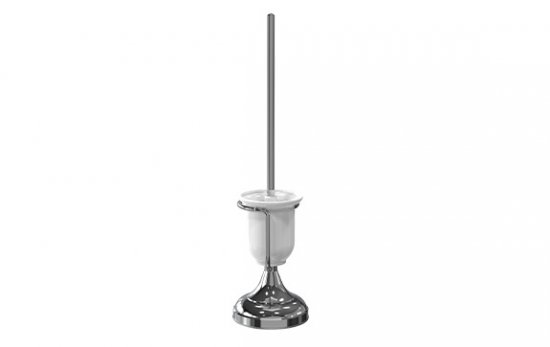 Miller Classic Toilet Brush Holder - Chrome