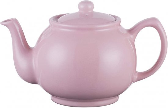 Price & Kensington Pastel Pink 6 Cup Teapot