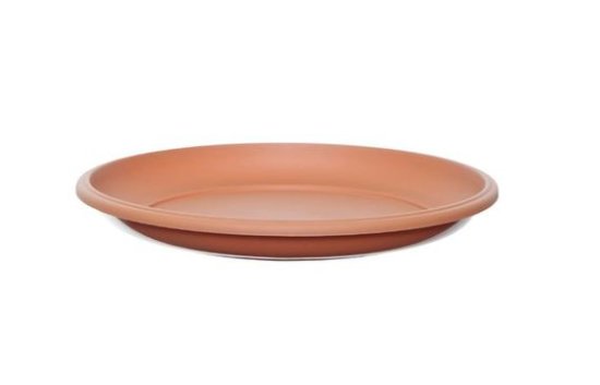 Whitefurze 38cm Milano Saucer - Terracotta