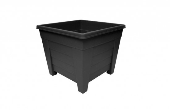 Grosvenor Square Planter 38cm - Black