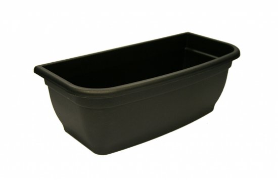 Winchester Wall Planter 45cm - Black