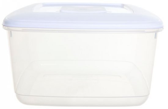 Whitefurze 10L Food Store - White Lid